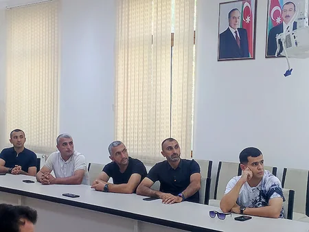 AFFA danışılmış oyunlarla bağlı seminar keçirib