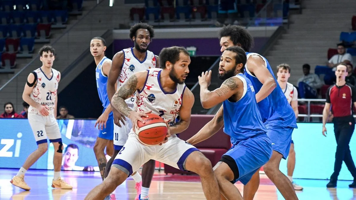 Azərbaycan Basketbol Liqası: NTD “Naxçıvan”ı məğlub edib