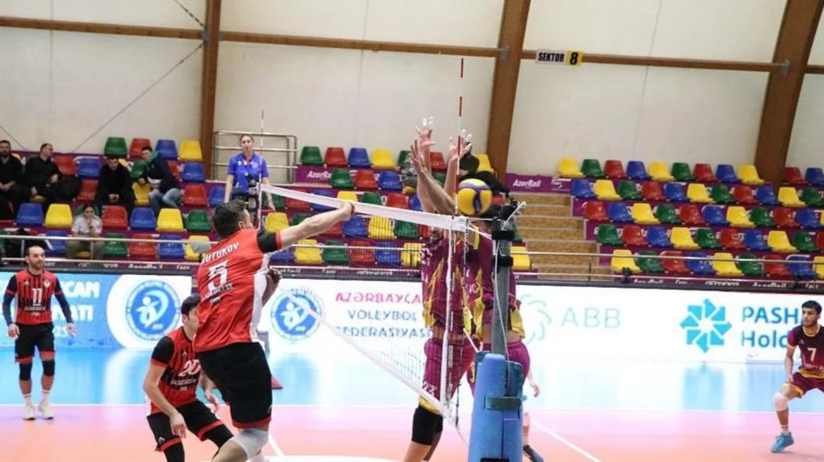 Xilasedicinin voleybolçusu: İnanıram ki, çempion olacağıq