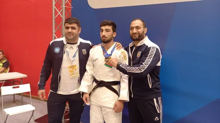 Avropa çempionu olan Azərbaycan cüdoçusu mükafatlandırılıb