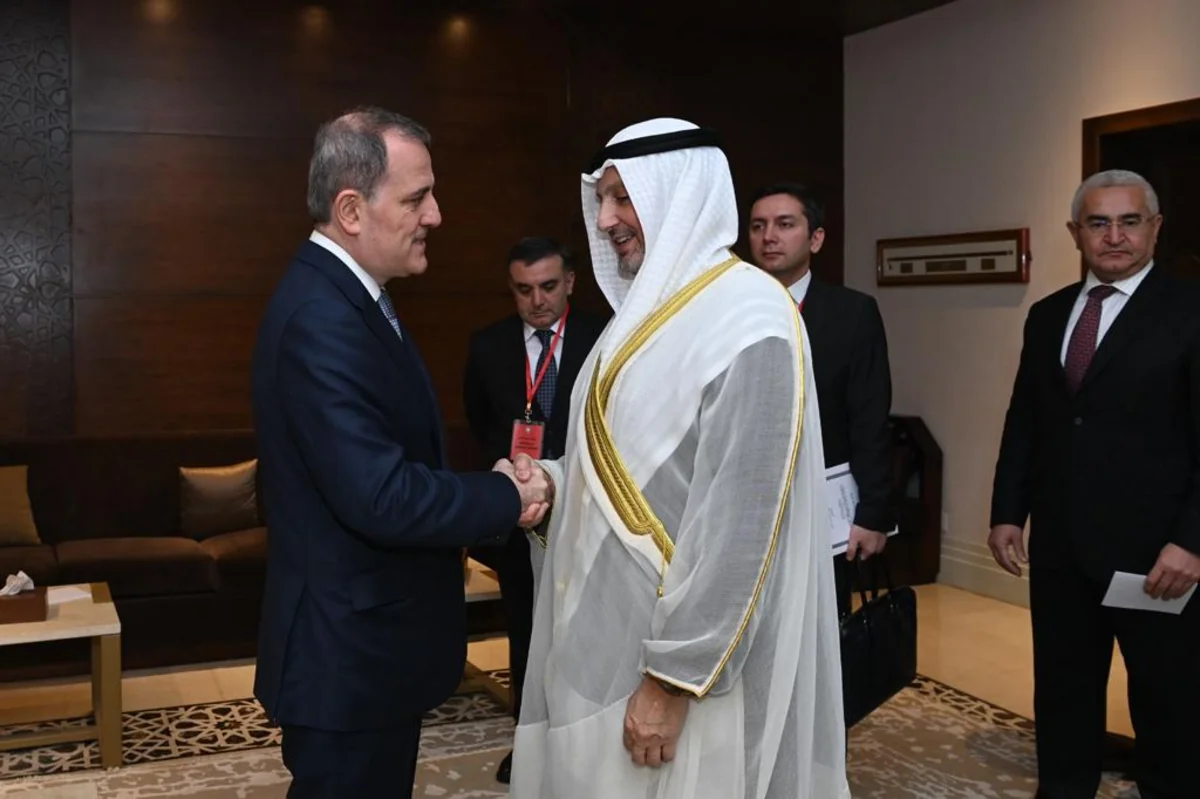 Azərbaycanla Küveyt arasında bir sıra sahələrdə əməkdaşlıq perspektivləri müzakirə edilib