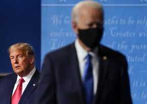 Trump criticizes BIden over crises in US