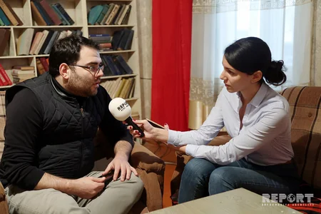 Bakıda Qaragöz komediya filminin çəkilişlərinə başlanıb - REPORTAJ
