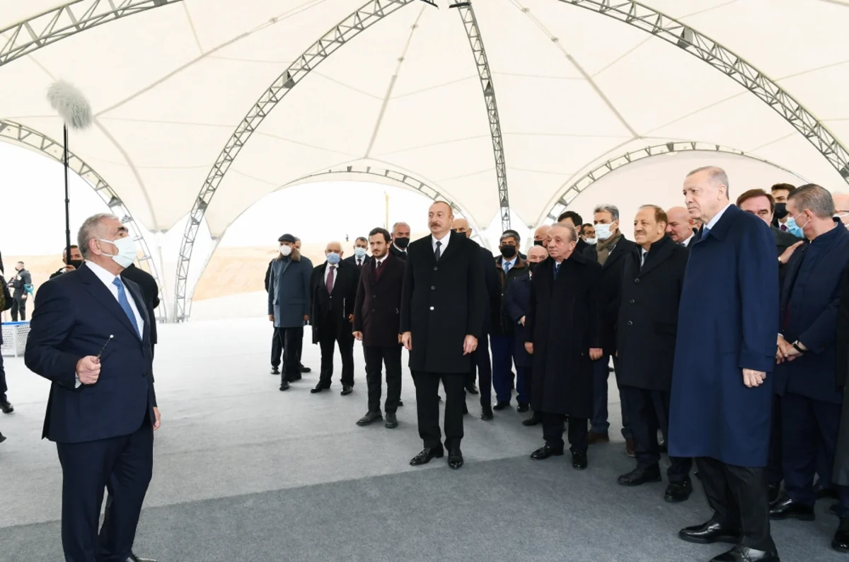 Ərdoğan Zəngəzur dəhlizindən danışıb: Daha irəli gedəcəksiniz