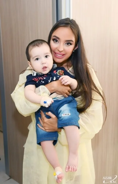 Heydər Əliyev Fondunun vitse-prezidenti Leyla Əliyeva Elmi-Tədqiqat Pediatriya İnstitutunda olub