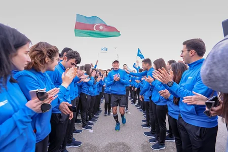 Heydər Əliyevin xatirəsinə həsr olunmuş Bakı-Tbilisi ultramarafonu başa çatıb - FOTO