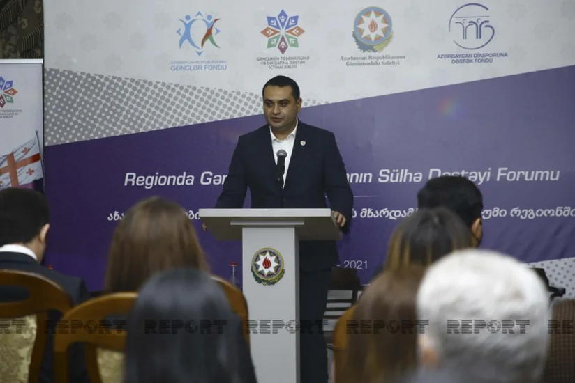 Zaur Darğallı: Qərbin agenturasına çevrilən radikal müxalifət Gürcüstanda sabitliyi pozmağa çalışır