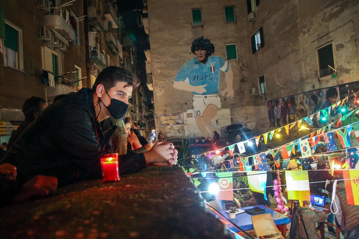 Maradonanın vida mərasimində bir milyon insanın iştirakı gözlənilir