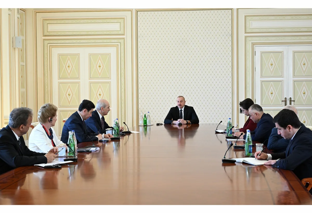 Prezident İlham Əliyev TÜRKPA-nın nümayəndə heyətini qəbul edib - YENİLƏNİB-2