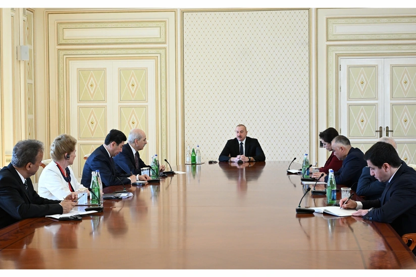 Prezident İlham Əliyev TÜRKPA-nın nümayəndə heyətini qəbul edib - YENİLƏNİB-2