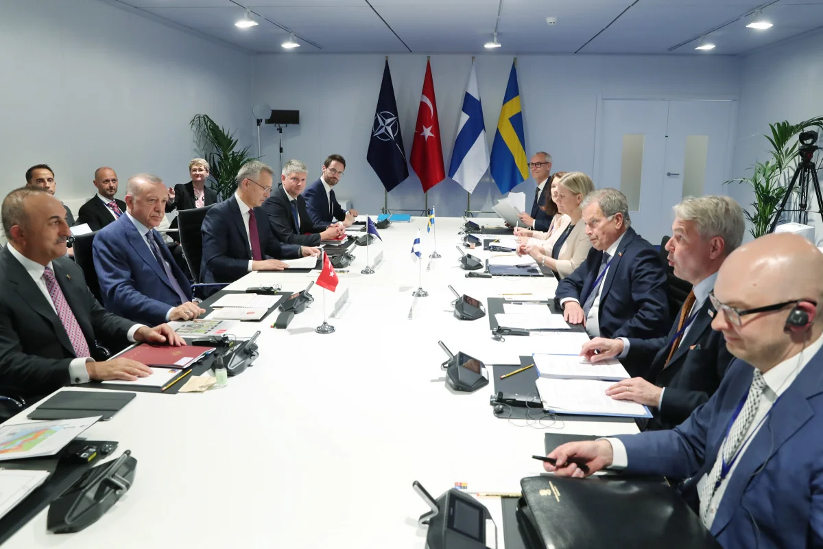 Meeting between Turkiye, Sweden, Finland on NATO membership to be held on August 26