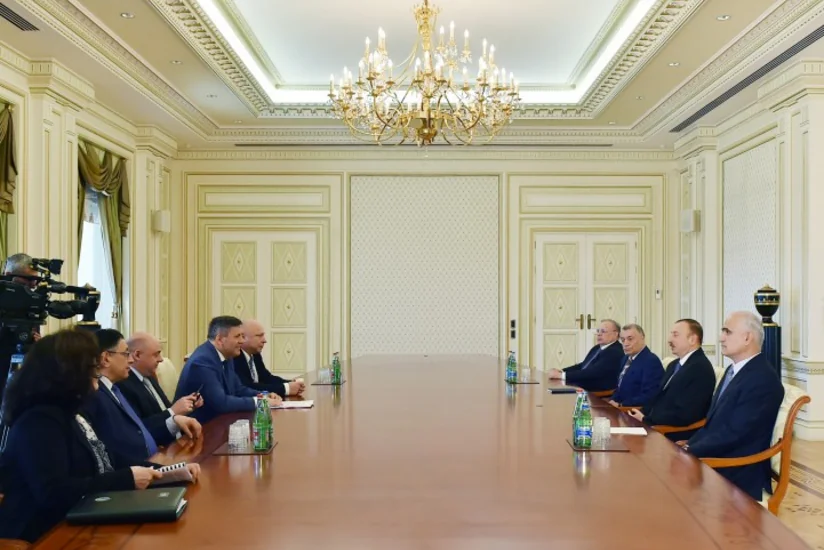 Президент Ильхам Алиев принял заместителя премьер-министра Польши
