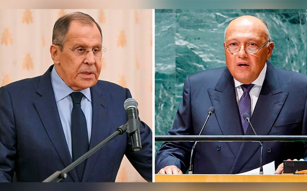 Лавров обсудил с главой МИД Египта вопрос эвакуации граждан РФ из сектора Газа