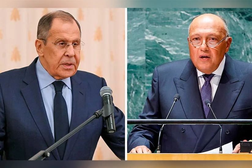 Лавров обсудил с главой МИД Египта вопрос эвакуации граждан РФ из сектора Газа