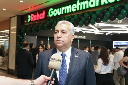 Rahat Gourmet Marketin 100-cü filialı Crescent MALLda fəaliyyətə başlayıb