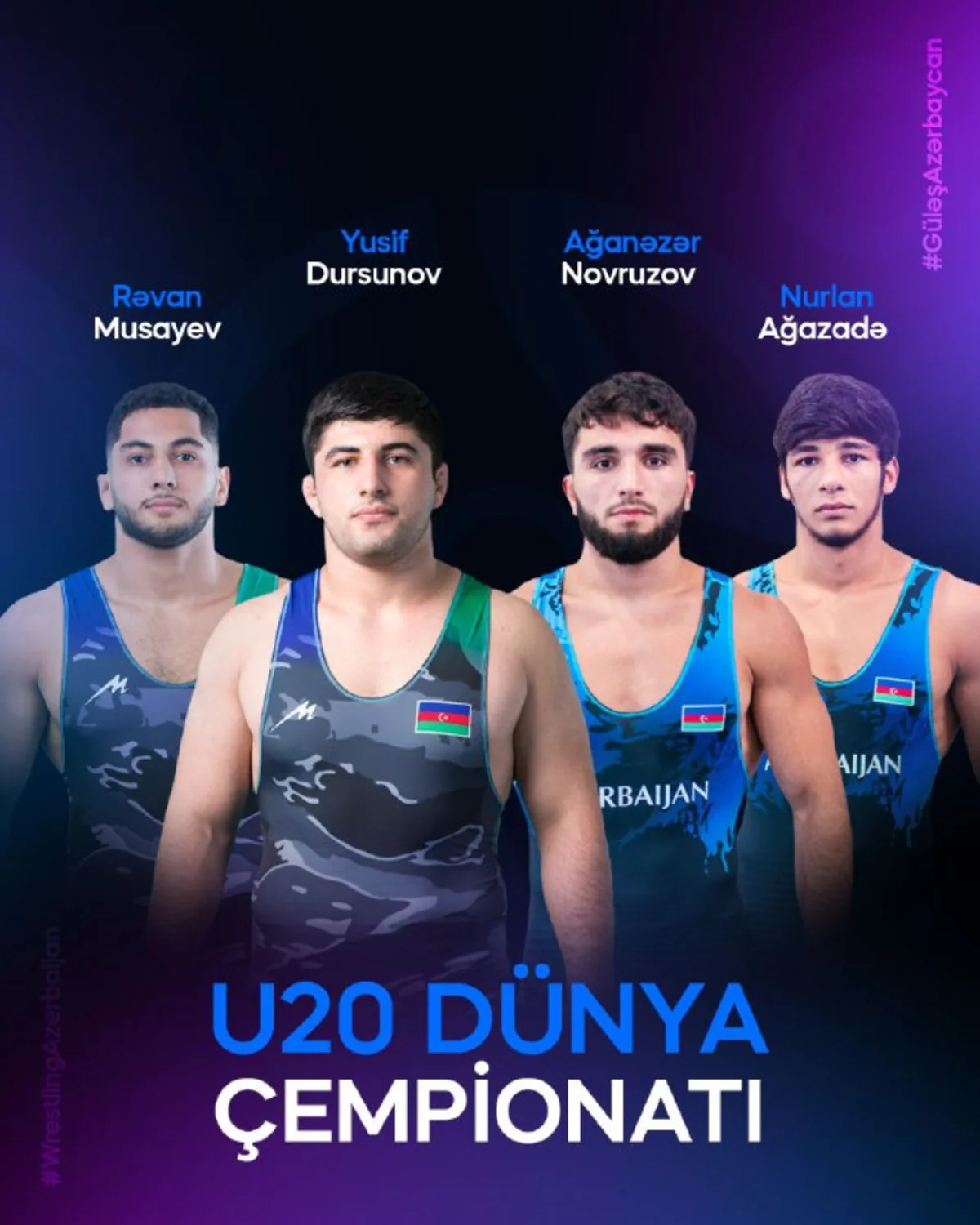 Azərbaycanın iki güləşçisi dünya çempionatında bürünc medal uğrunda yarışacaq
