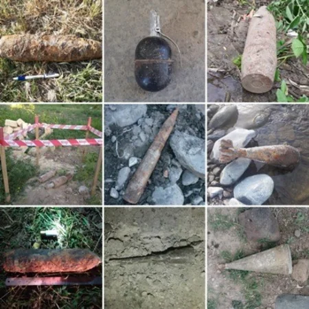 ANAMA mayda 285 partlamamış hərbi sursat zərərsizləşdirib