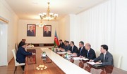Ramin Məmmədov Qazaxda vətəndaşların müraciətlərini dinləyib