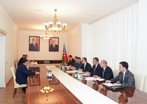 Ramin Məmmədov Qazaxda vətəndaşların müraciətlərini dinləyib