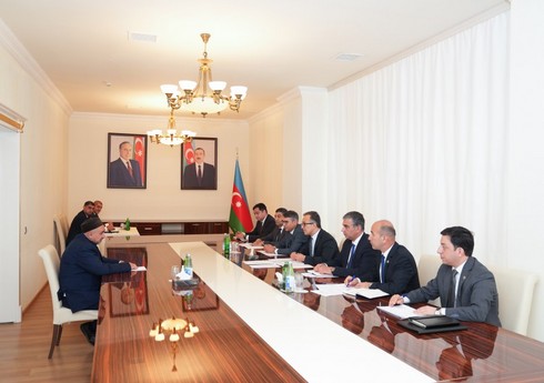 Ramin Məmmədov Qazaxda vətəndaşların müraciətlərini dinləyib