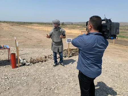 İşğaldan azad olunmuş ərazilərimiz barədə məlumatlar Meksika radiosunda