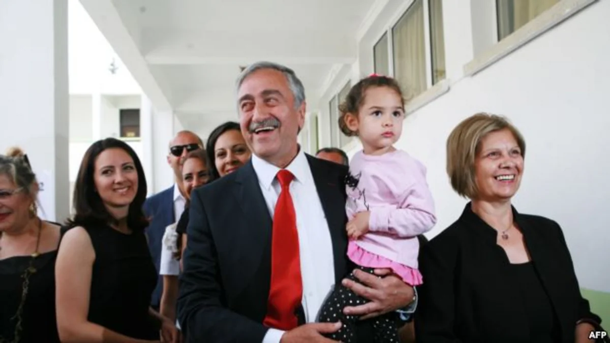 Şimali Kipr Türk Respublikasının yeni liderinin adı məlum oldu