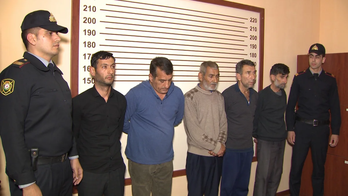 Bakıda narkotik vasitələrin qanunsuz dövriyyəsi ilə məşğul olan 5 nəfər saxlanılıb