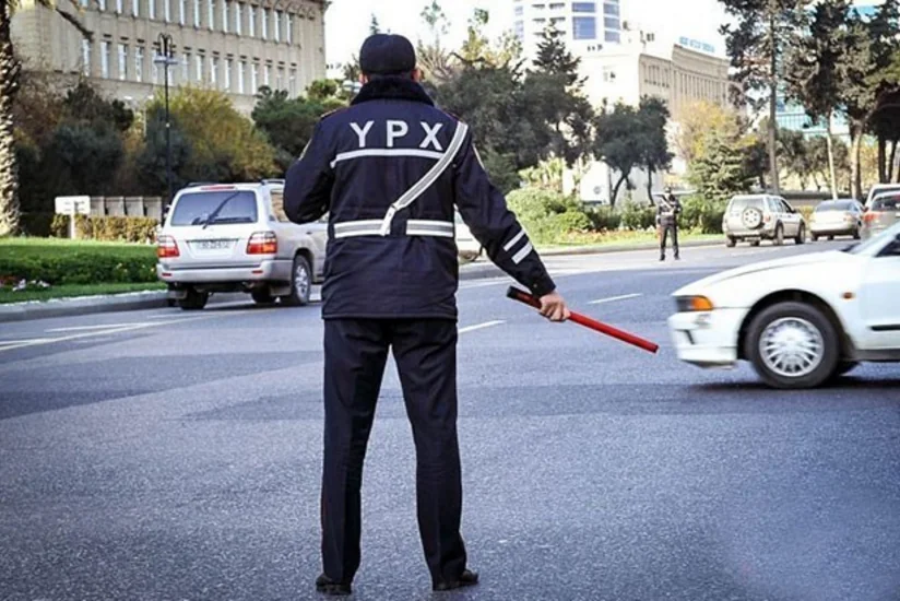 Yol polisi Təmiz hava aylığına start verib, bir neçə sürücü cərimələnib