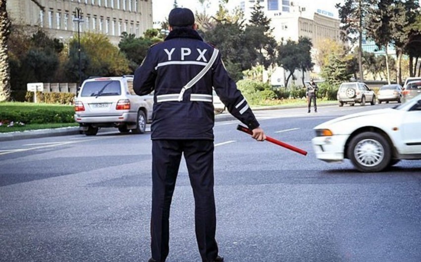 Yol polisi Təmiz hava aylığına start verib, bir neçə sürücü cərimələnib