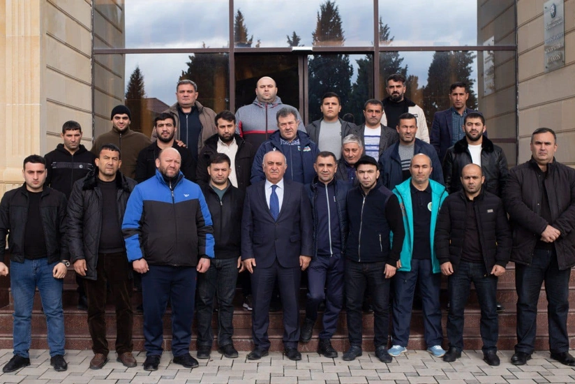 Azərbaycan Güləş Federasiyası Tərtərdə seminar keçirib