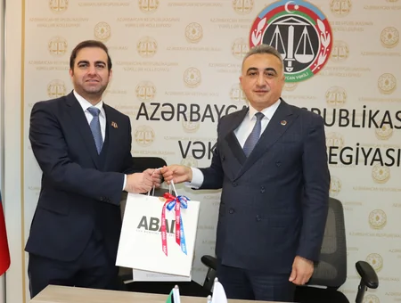 Azərbaycan və Küveytin Vəkillər kollegiyaları əməkdaşlıq edəcək