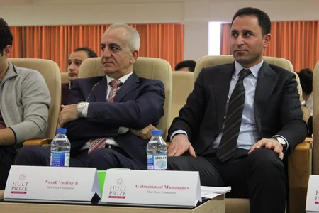 Global Hult Prize in Azerbaijan for the first time ever road to one million - PHOTO