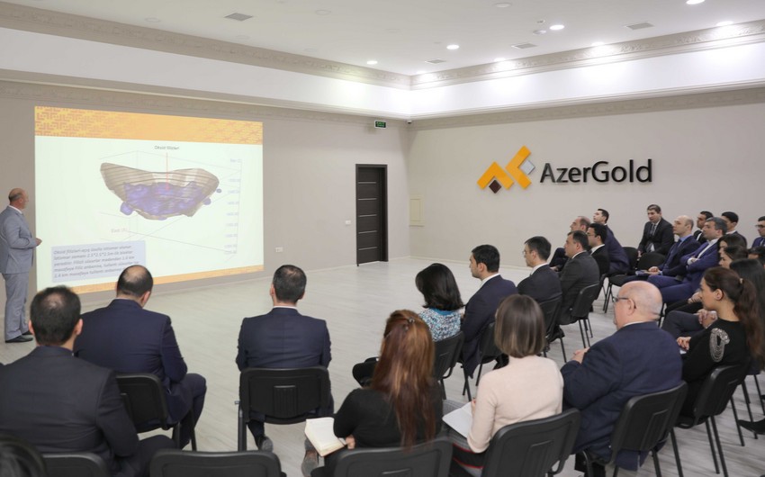 “AzerGold” bu il 45 490 unsiya qızıl və 77 340 unsiya gümüş hasil edib