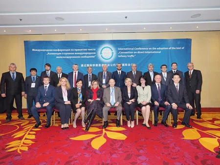 “Birbaşa dəmir yolu bağlantısı haqqında konvensiya” Varşavada müzakirə olunub