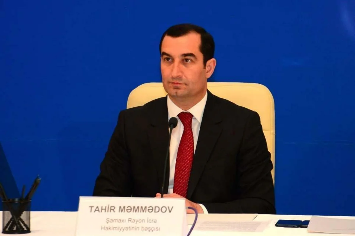 Şamaxının icra başçısı və işçiləri karantindədir - RƏSMİ