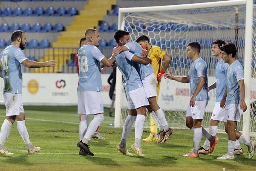 “Sumqayıt” Azərbaycan çempionatlarında 350-ci qolunu vurub