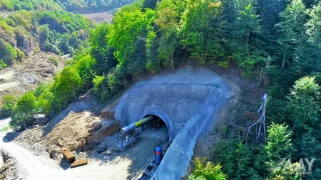 Toğanalı-Kəlbəcər-İstisu yolunun və Murovdağ tunelinin inşası davam etdirilir