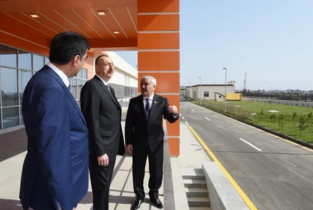 Prezident İlham Əliyev Bakı Ali Neft Məktəbinin kampusunun açılışında iştirak edib - YENİLƏNİB