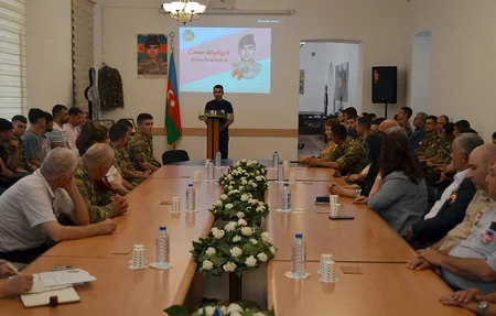 Şəhidlərin xatirəsinə həsr olunmuş anım mərasimləri keçirilib