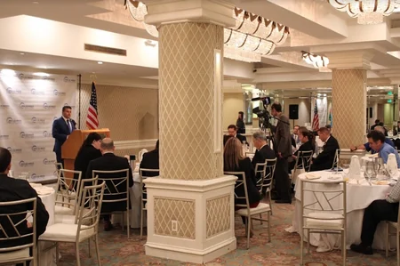 Azerbaijan's Consul General addresses West Los Angeles Chamber of Commerce