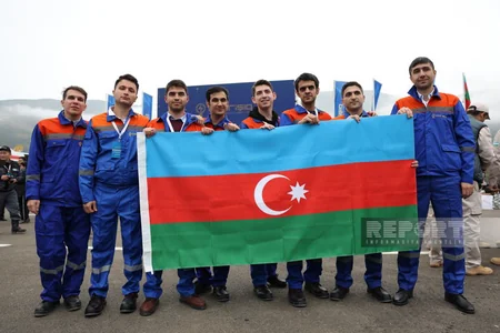 Hadrutda gənc energetiklərin I Beynəlxalq Peşə Ustalığı yarışması keçirilir