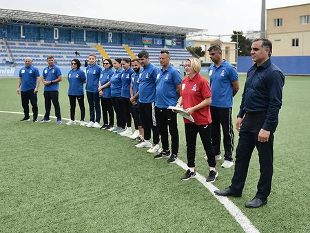 UEFA-nın dəstəyi ilə Bakıda  futbol festivalı keçirilib