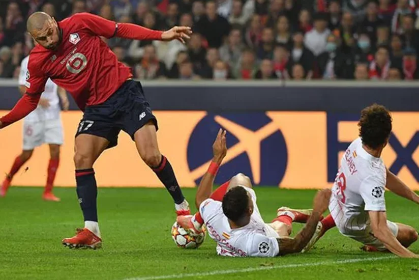 Лига Чемпионов: «Лилль» сыграл вничью с «Севильей»