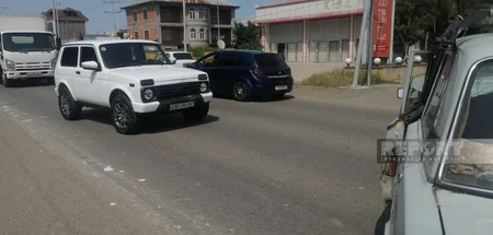 В Лянкяране произошла цепная авария