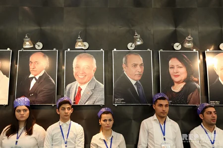 Bakıda “Gəncliyin səsi” festivalının açılışı olub