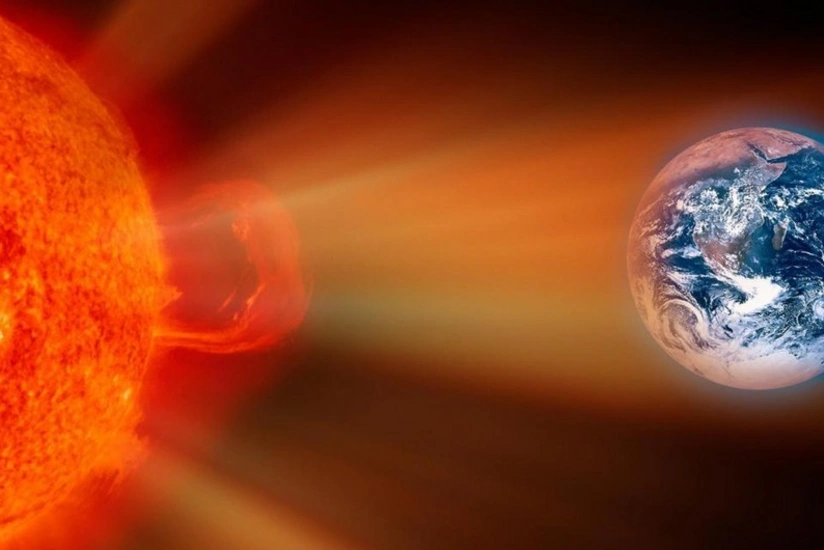 Geomagnetic storm expected today