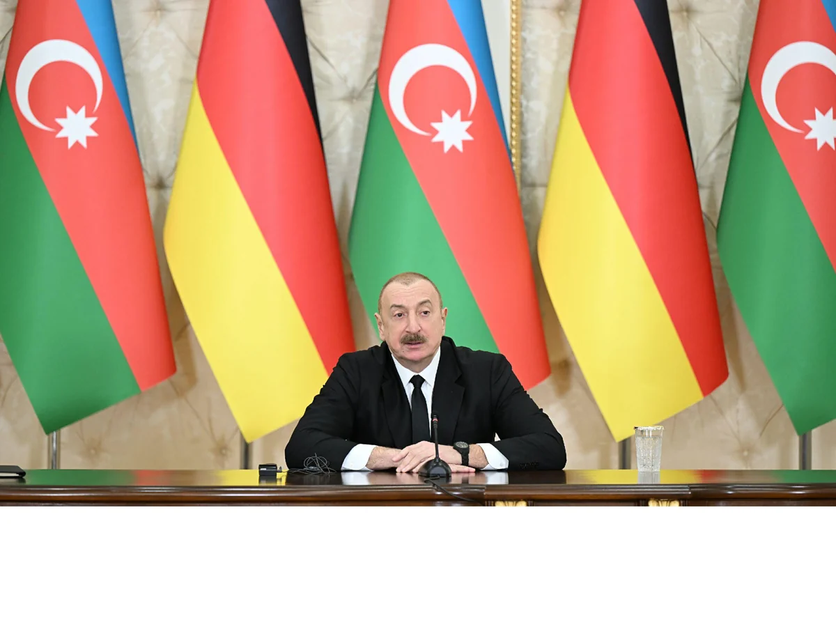 Azerbaijani President outlines conditions for signing peace treaty with Armenia