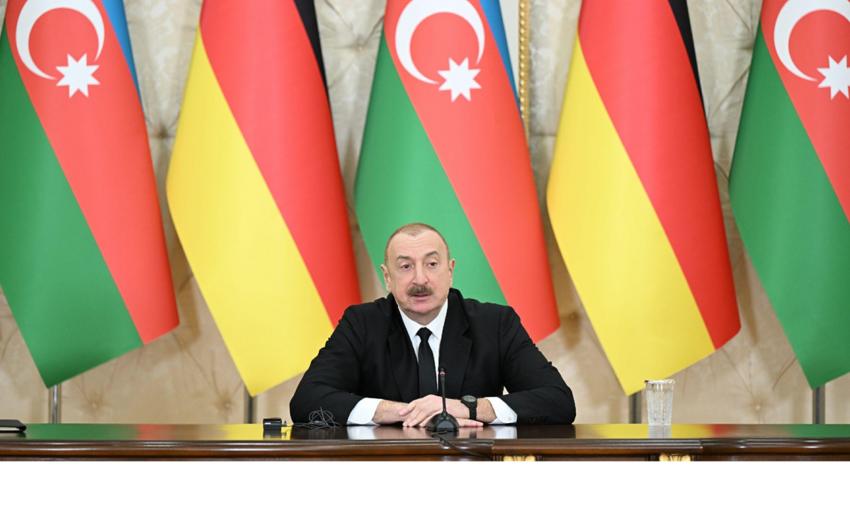 Azerbaijani President outlines conditions for signing peace treaty with Armenia