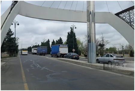 Suqovuşan kəndinə yola salınan növbəti köç karvanı çatıb, mənzillərin açarları təqdim edilib - YENİLƏNİB-2