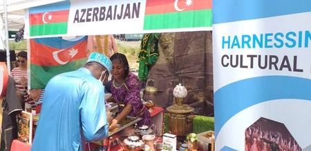 Azərbaycan Nigeriyada keçirilən mədəniyyət festivalında təmsil olunub